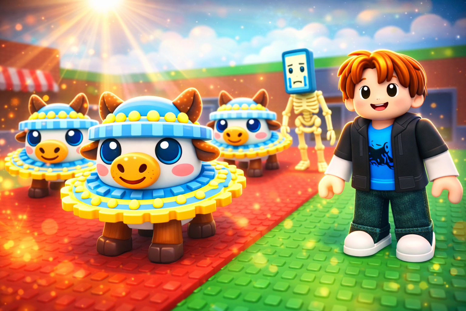 Steal A Brainrots Banner